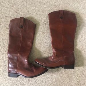 Frye Melissa Button Boot